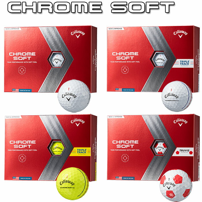 Callaway CHROME SOFT St{[ 2022 {dl1_[Xi12j N\tg -LEFC-