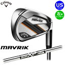 Callaway - キャロウェイ -MAVRIK アイアン US仕様 左用6本セット（ 5～9,PW）XP95 スチールシャフトマーベリック