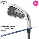 【即納OK】【女性用 レディース】Callaway PARADYM MAX FAST WOMEN'S アイアン 日本仕様 5本セット(#7〜9,PW,56°)E...