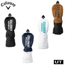 Callaway C-ボア UT ヘッドカバー 23 JM -キャロウェイ C-Boa UT Headcover-