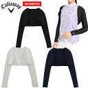 【即納】Callaway ボレロ(WOMENS)【C23198201】-キャロウェイ-