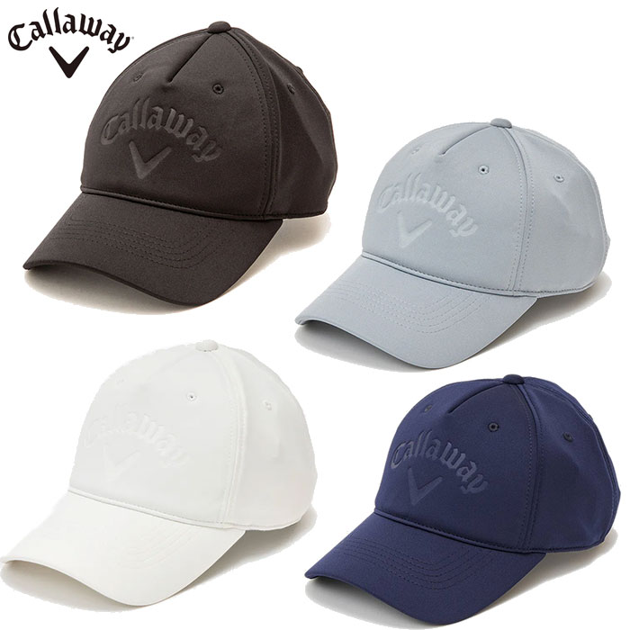 Callaway エンボスロゴキャップ（MENS）【C23291104】 -キャロウェイ-