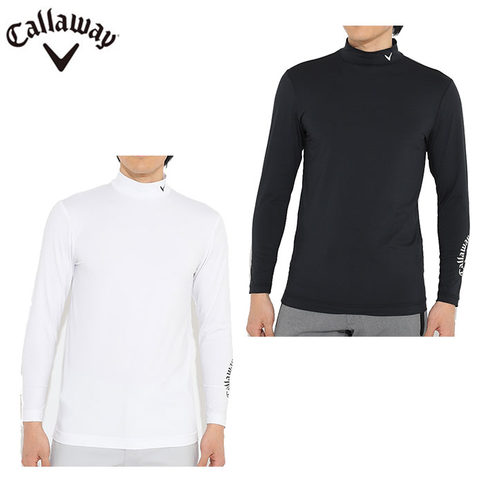 【一部即納OK】Callaway ハイネックインナーシャツ（MENS）【C22932100】メンズ -キャロウェイ-