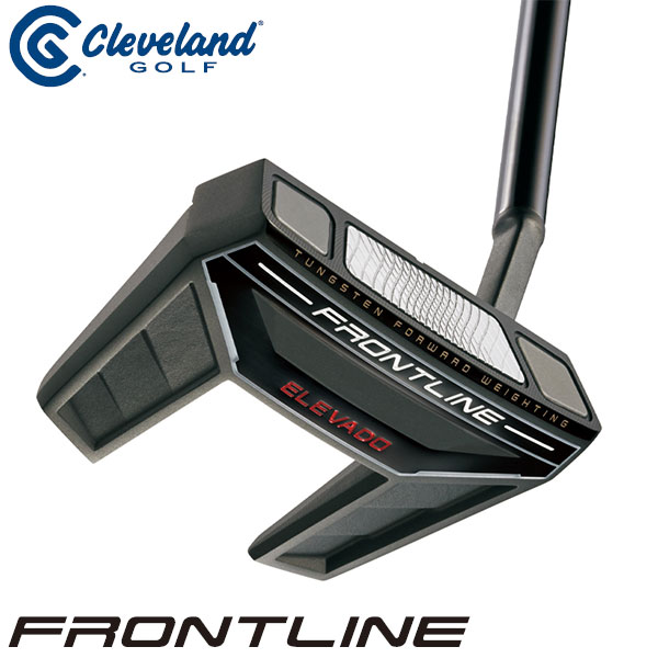 Cleveland FRONTLINE パター ELEVADO オリジナルスチールシャフト 34インチ 【クリーブランド フロントライン エルバド】【smtb-ms】