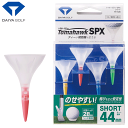 DAIYA -ダイヤ- トマホークティー SPX ショート【TE-506】【ネコポスなら送料300円♪】