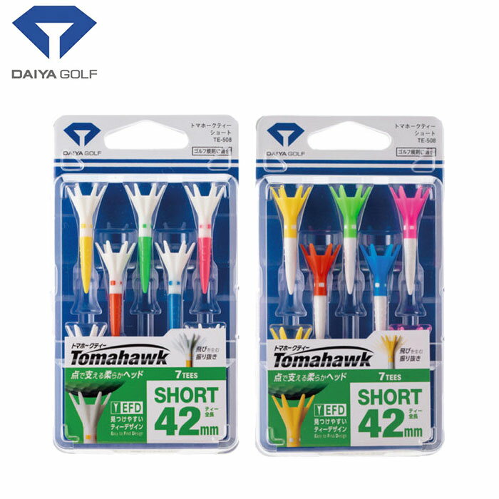 DAIYA -ダイヤ- トマホークティー ショート（42mm） 【TE-508】