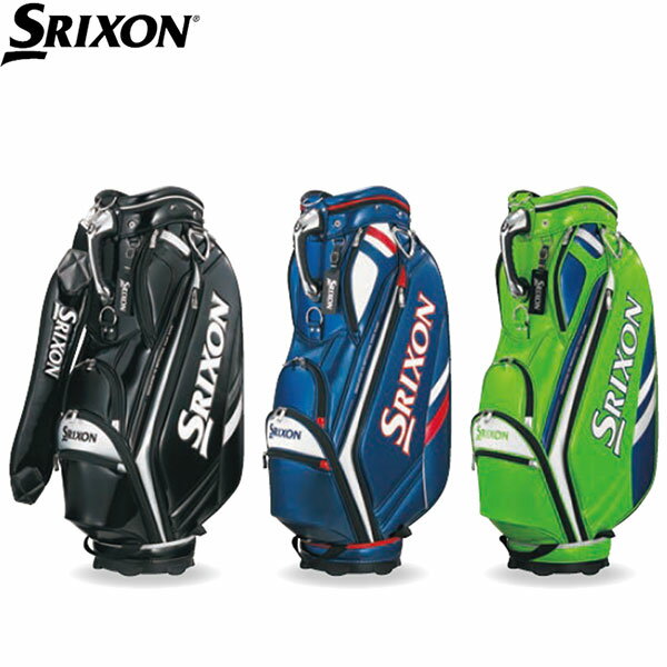 【即納OK】DUNLOP -ダンロップ-SRIXON（スリクソン）スポーツモデル キャディバッグ 【 ...