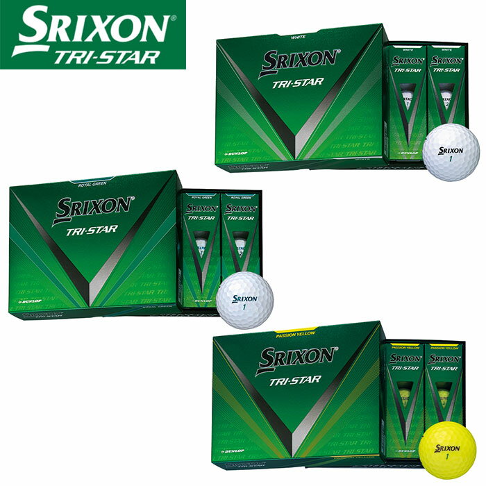 DUNLOP SRIXON TRI-STAR St{[i2024j 1_[Xi12jy_bv XN\ gCX^[5z