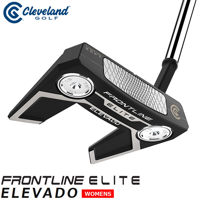 Cleveland FRONTLINE ELITE パター ELEVADO レディース オリジナルスチール 【クリーブランド フロントライン エリート】