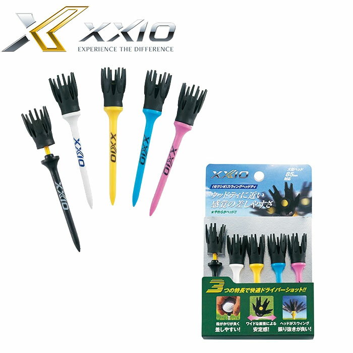 XXIO -ゼクシオ- スウィングヘッドティー【GGF-06132】DUNLOP ダンロップ