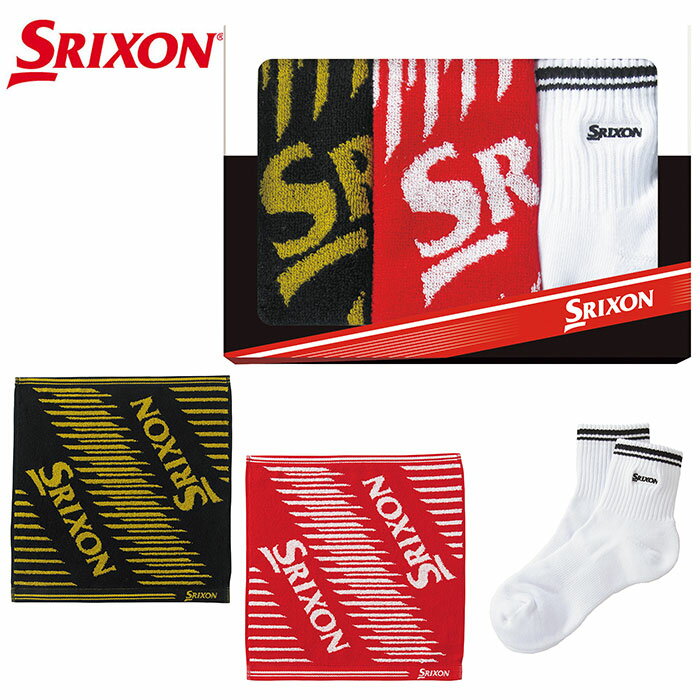 DUNLOP - SRIXON - タオル・ソックスセッ