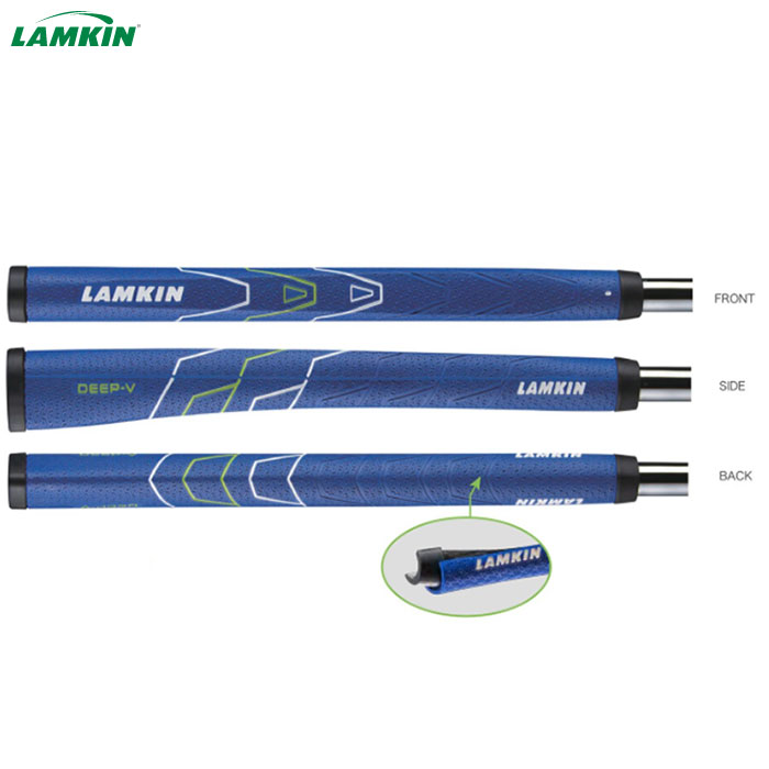 LAMKIN -ラムキン- SINK Fit Deep-V ミッドサイズ パターグリップ シンクフィット ディープブイ　-ゴルフ グリップ-
