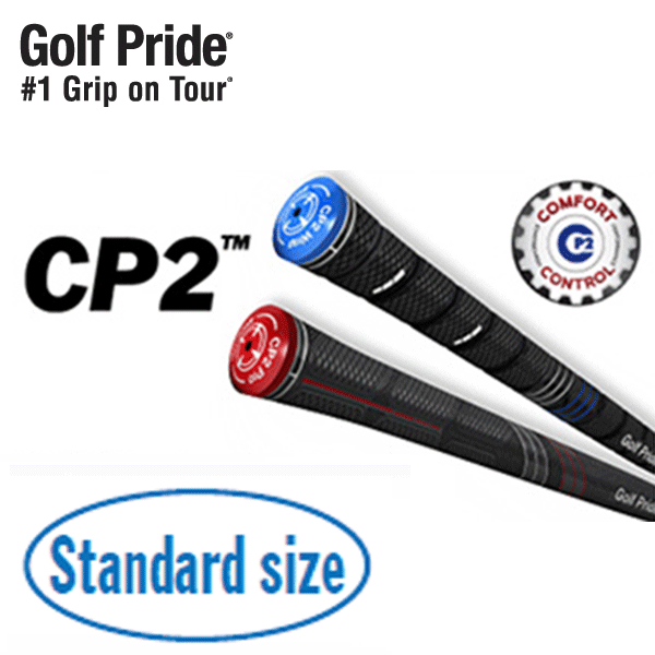 Golf Pride -ゴルフプライド- CP2 スタンダードサイズ コアサイズ：M60R 重量：50g