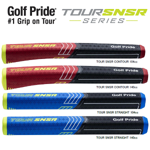 Golf Pride -ゴルフプライド- ツアーセンサー・パターグリップ TOUR SNSR PUTTER GRIPS