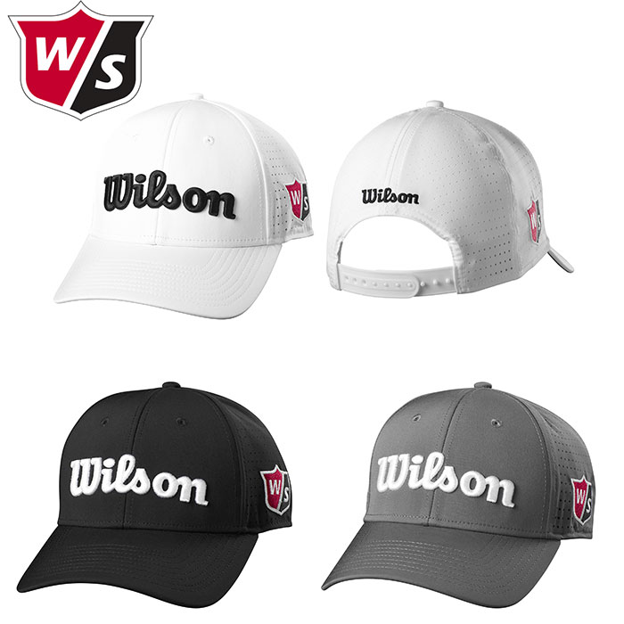 Wilson メッシュキャップ 【WSMC-2338】 -ウィルソン-