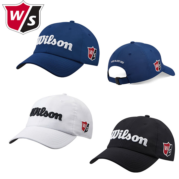 Wilson プロツアーキャップ 【WSC-2336】 -ウィルソン-