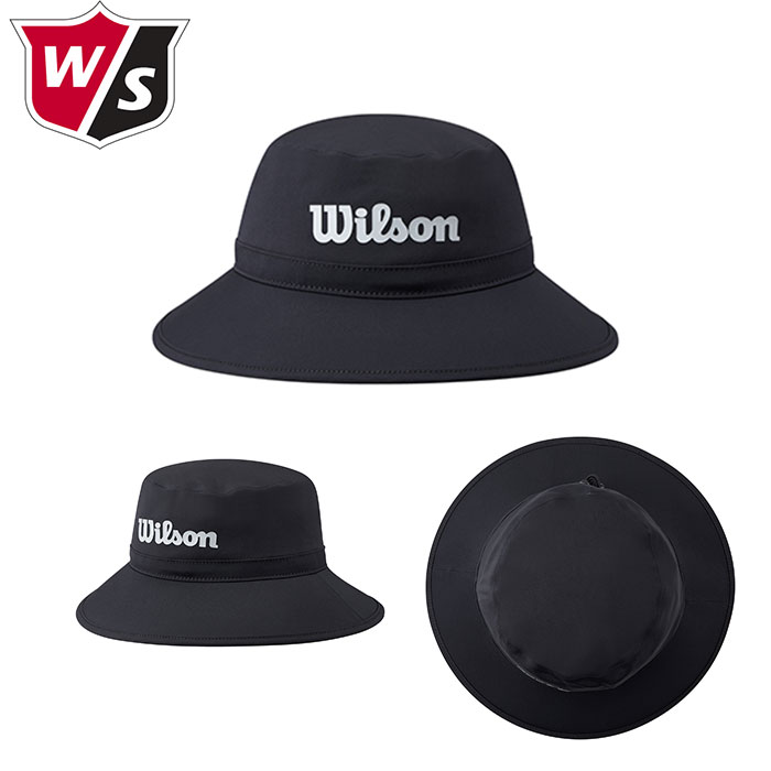 Wilson レインバケットハット 【WSRC-2355】 -ウィルソン-