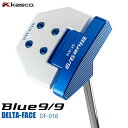 KASCO -LXR- Blue9/9 DELTA-FACE p^[p}bgyDF-018z KBS CT TOUR PUTTER Vtg f^tF[X