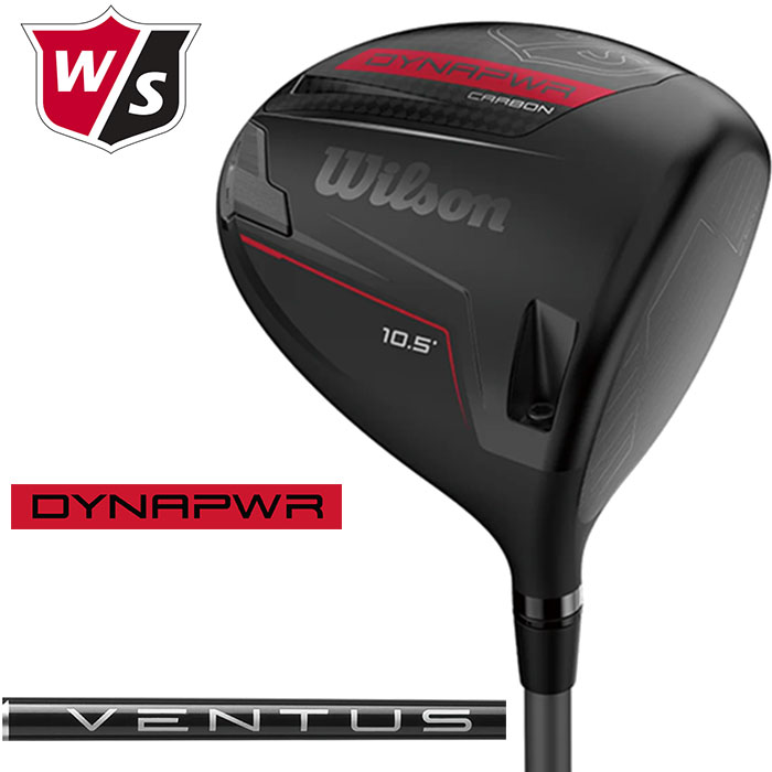 Wilson DYNAPOWER CARBON DRIVER Fujikura Ventus Blue カーボンシャフト -ウィルソン-