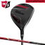 Wilson DYNAPOWER FAIRWAY WOODS Project X HZRDUS Smoke Red RDX カーボンシャフト -ウィルソン-