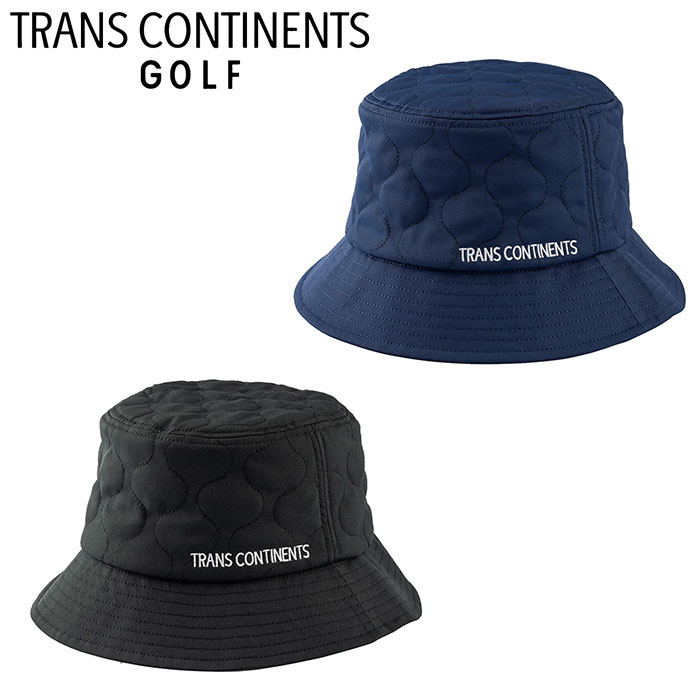 TRANS CONTINENTS GOLF キルティングハット -トランス コンチネンツ-
