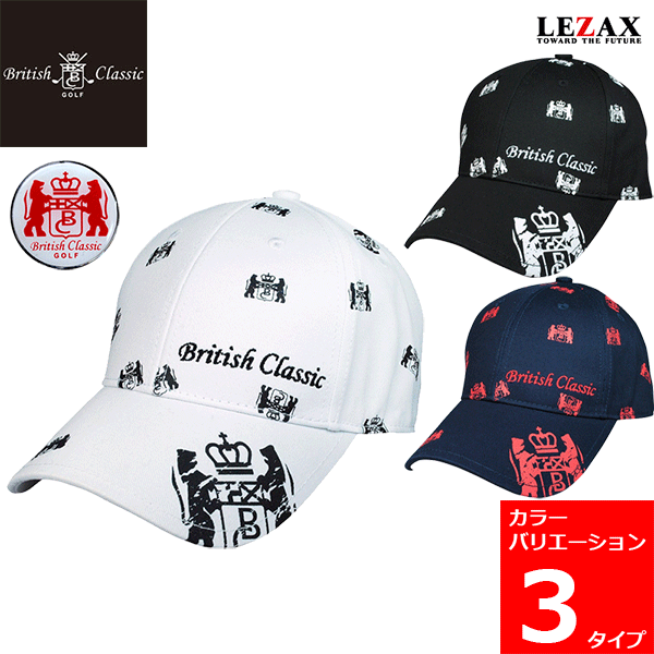 LEZAX -レザックス-British Classic（ブリティッシュ・クラシック）キャップ マーカー付き【BCCP-7579】