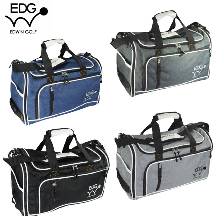 EDWIN GOLF ボストンバッグ 【EDBB-3480】 エドウィンゴルフ LEZAX -レザックス-