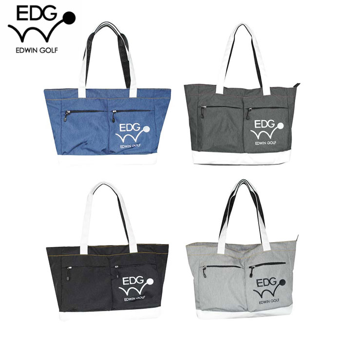 EDWIN GOLF トートバッグ 【EDBB-3481】 エドウィンゴルフ LEZAX -レザックス-