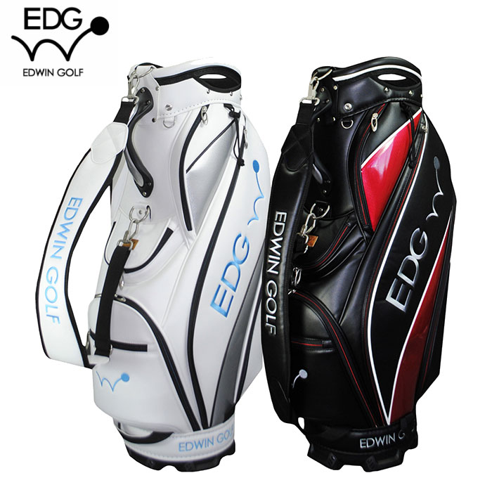 EDWIN GOLF 9.5型キャディバッグ 【EDCB-3477】 エドウィンゴルフ LEZAX -レザックス-