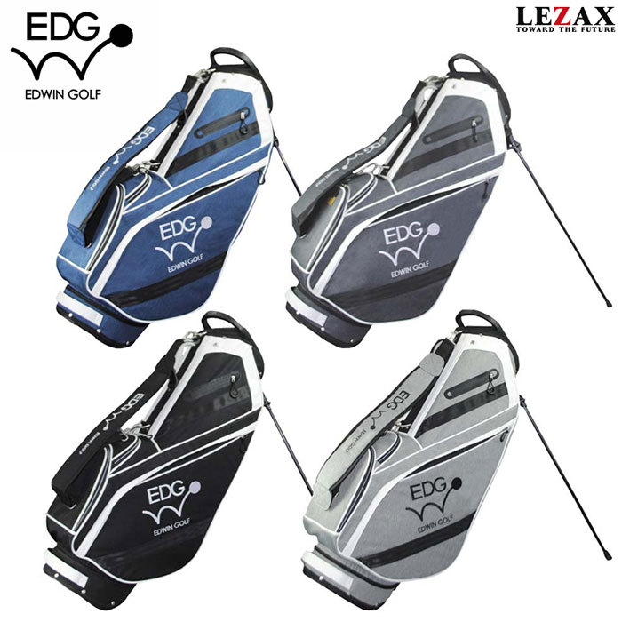 EDWIN GOLF 9.5型スタンドバッグ 【EDCB-3479】 エドウィンゴルフ LEZAX -レザックス-