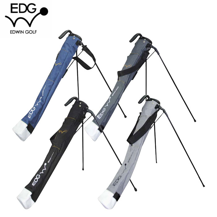 EDWIN GOLF ラウンドスタンドバッグ 【EDCC-3483】 エドウィンゴルフ LEZAX -レザックス-