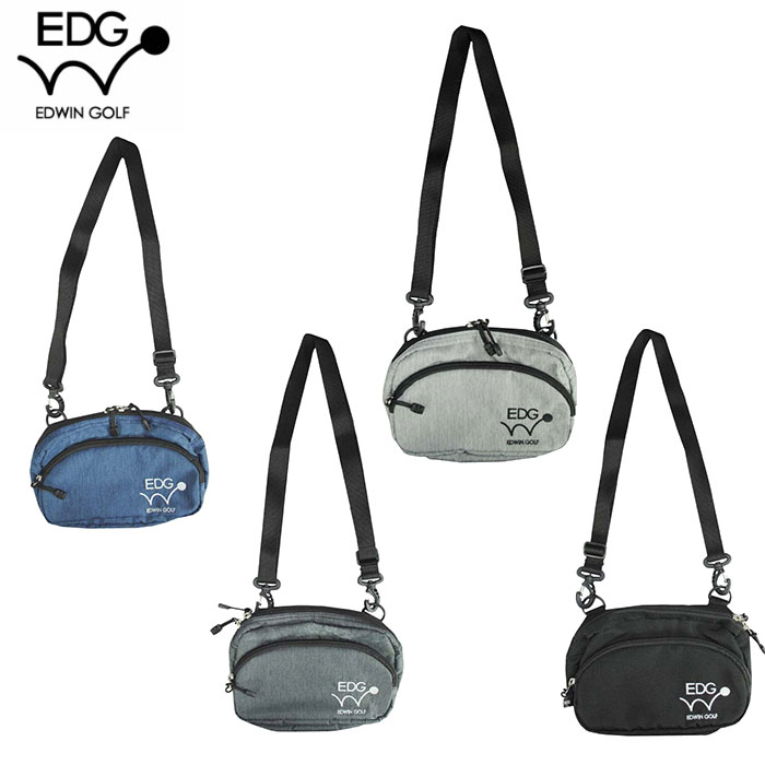 EDWIN GOLF ポーチ 【EDSC-3491】 エドウィンゴルフ LEZAX -レザックス-