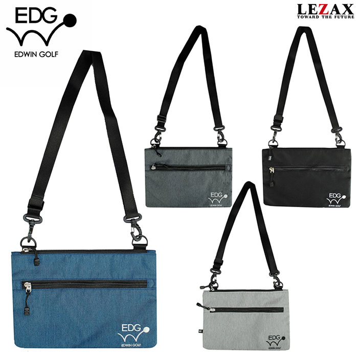 EDWIN GOLF サコッシュ 【EDSC-3492】 エドウィンゴルフ LEZAX -レザックス-