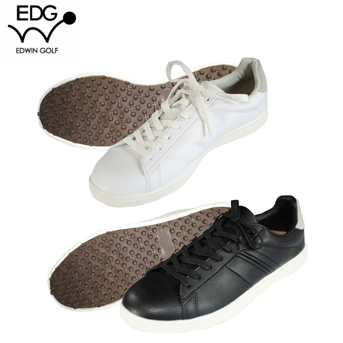 EDWIN GOLF スパイクレス ゴルフシューズ【EDSH-3774】 エドウィンゴルフ LEZAX -レザックス-