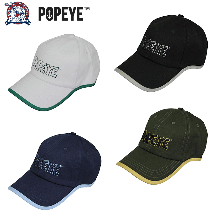 Other - POPEYE -ポパイ- キャップ 【PECP-1774】LEZAX -レザックス-