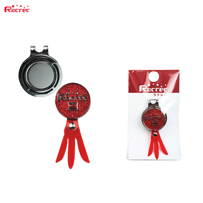 Racrec -ラクレク- グランドゴルフ クリップマーカー 【RCAC-7573】 LEZAX -レザックス-