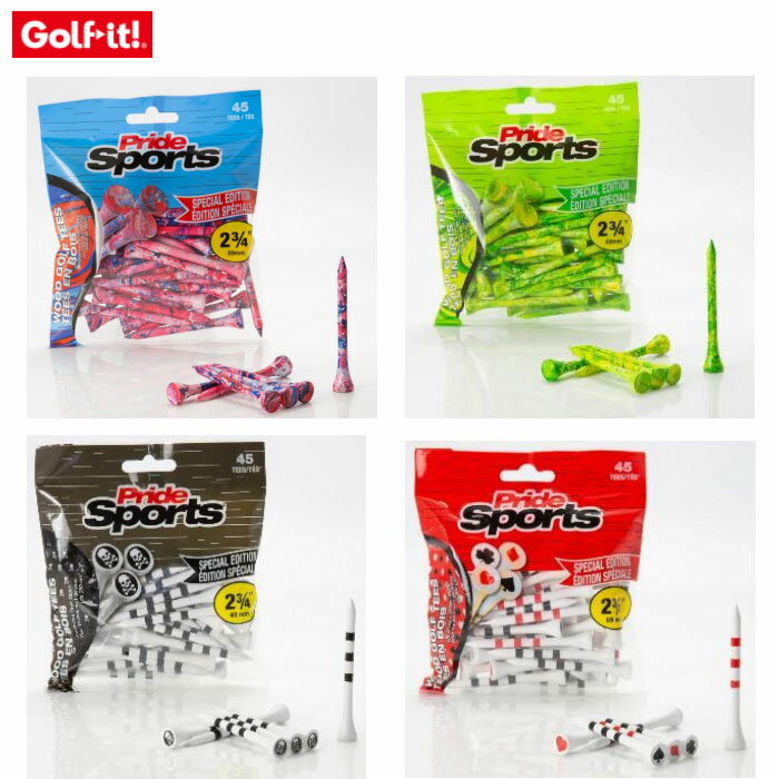 LITE -ライト- プライドウッドティー 69mm（45本入り） 【T-763】