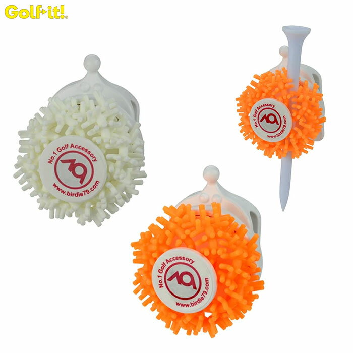 LITE -ライト- シリコンティーホルダー 【C-182】 82mmウッドティー1本付き