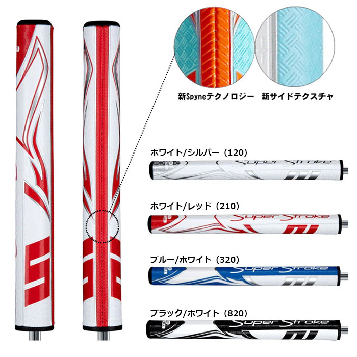 LITE -�饤��- Super Stroke Zenergy Tour 1.0 ��GR-244�ۥ����ѡ����ȥ����� ���ʥ��� �ĥ���1.0 �ѥ�������å�