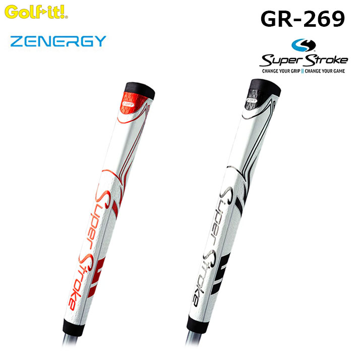 LITE -ライト- Super Stroke Zenergy 2.0 PT 【GR-269】パターグリップ ピストルサイズスーパーストローク ゼナジー