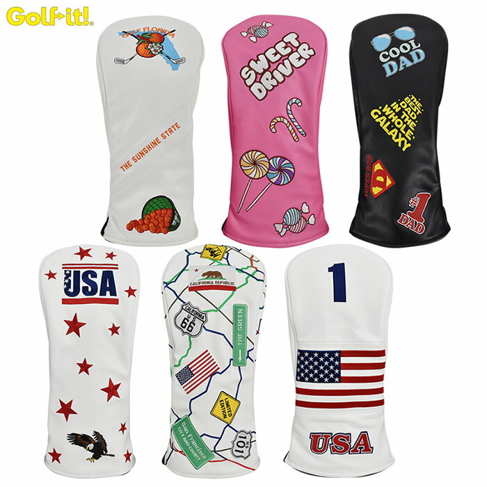 LITE -ライト- オリジナルズ ヘッドカバー DR【H-27】 ドライバー用