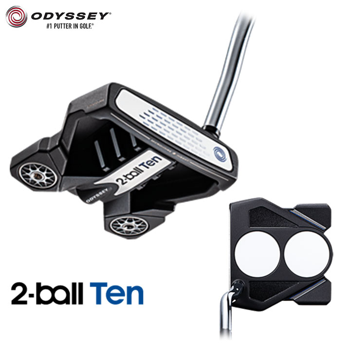 【数量限定即納特価!!】ODYSSEY -オデッセイ- 2-ball Ten パター 日本仕様 2021年モデル 【smtb-ms】