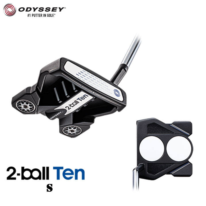 【数量限定即納特価!!】ODYSSEY -オデッセイ- 2-ball Ten S パター 日本仕様 2021年モデル 【smtb-ms】