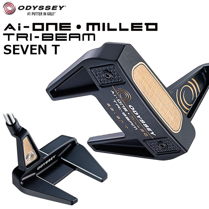 ODYSSEY Ai-ONE MILLED TRI-BEAM SEVEN T パター 日本仕様STROKE LAB 90 スチールシャフトオデッセイ エーアイワン ミルド トライビーム ストロークラボ
