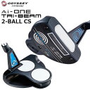 ODYSSEY Ai-ONE TRI-BEAM 2-BALL CS パター 日本仕様STROKE LAB 90 スチールシャフトオデッセイ エーアイワン トライビーム ストロークラボ(4)