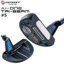 ODYSSEY Ai-ONE TRI-BEAM #5 パター 日本仕様STROKE LAB 90 スチールシャフトオデッセイ エーアイワン トライビーム ストロークラボ(4)