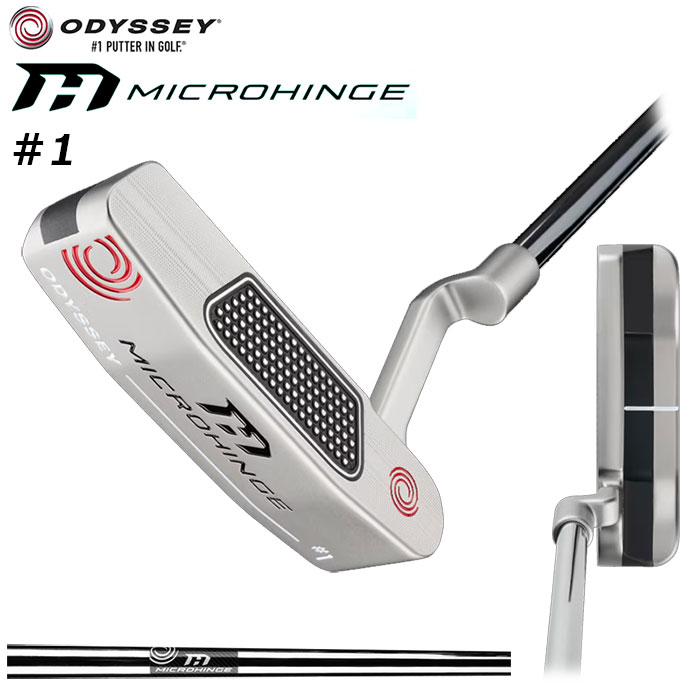ODYSSEYMICROHINGE #1 パター 日本仕様スチールシャフトオデッセイ マイクロヒンジ