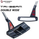 ODYSSEY TRI-BEAM DOUBLE WIDE パター 日本仕様STROKE LAB 70C RED シャフトオデッセイ トライビーム ダブルワイド ストロークラボ