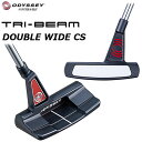 ODYSSEY TRI-BEAM DOUBLE WIDE CS パター 日本仕様STROKE LAB 70C RED シャフトオデッセイ トライビーム ダブルワイド ストロークラボ