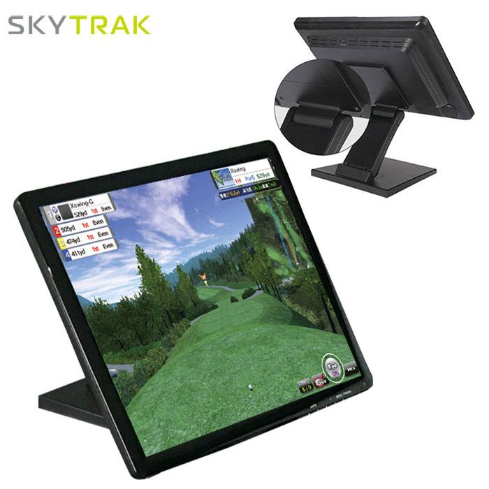SKYTRAK -スカイトラック-17インチ液晶タッチモニター壁掛け・卓上設置 対応